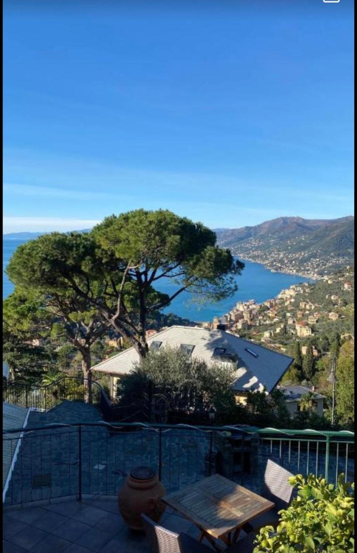 Casa Portofino Apartment Камогли Екстериор снимка