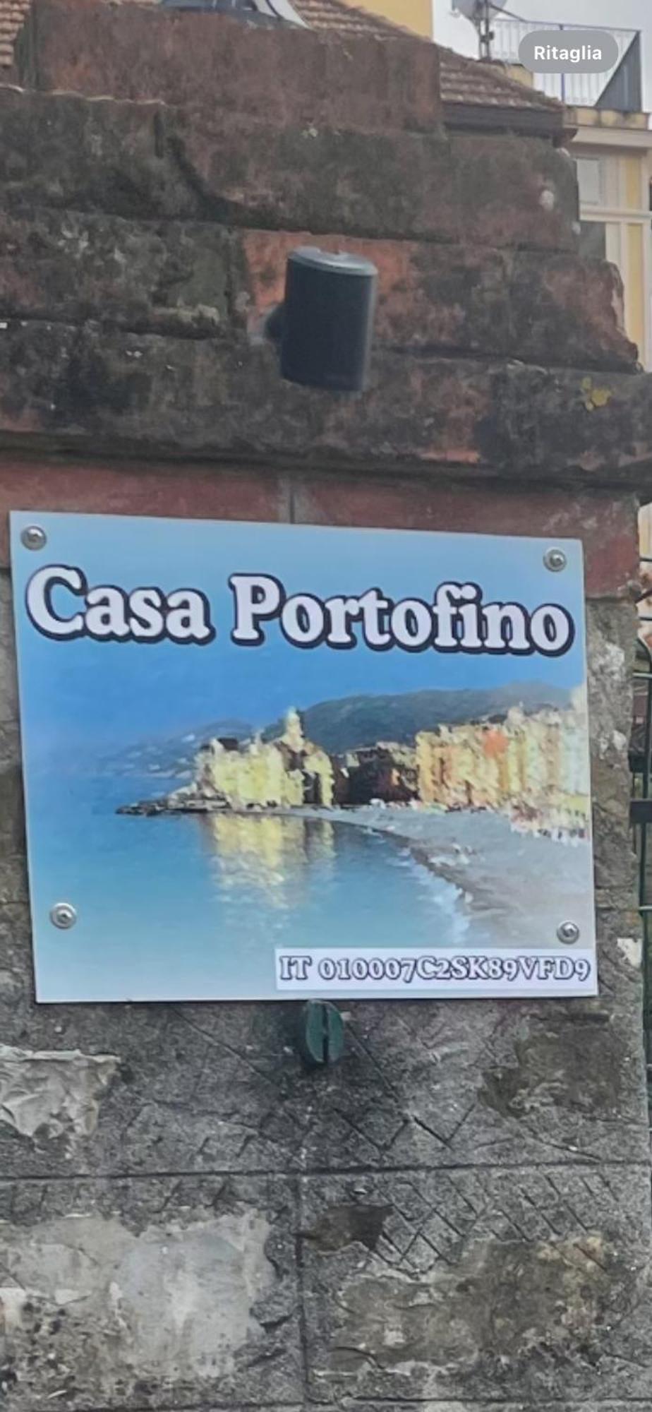 Casa Portofino Apartment Камогли Екстериор снимка